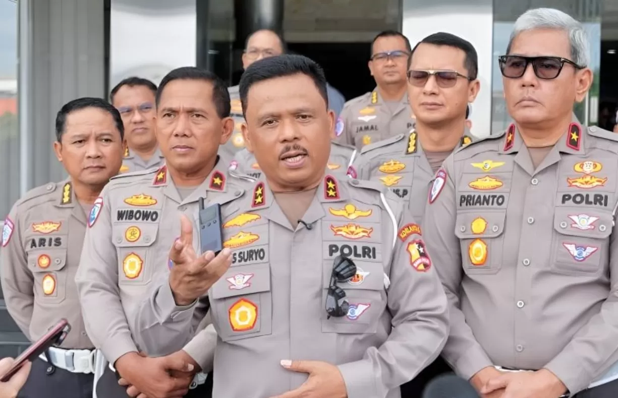 Catat 17-30 November Korlantas Polri Menggelar Operasi Zebra 2025.
