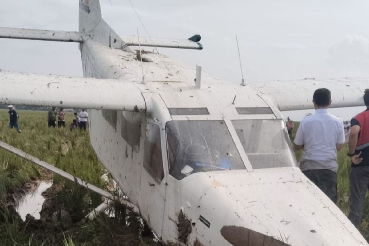 KNKT Investigasi Penyebab Pesawat Mendarat Darurat.