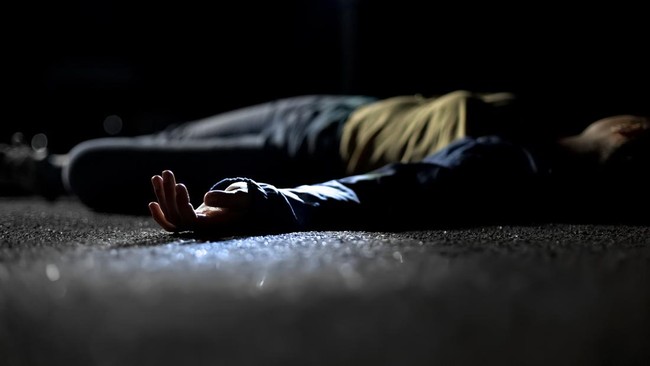 Seorang Wanita Ditemukan Bersimbah Darah Sudah tak Bernyawa di Simpang Rimbo.