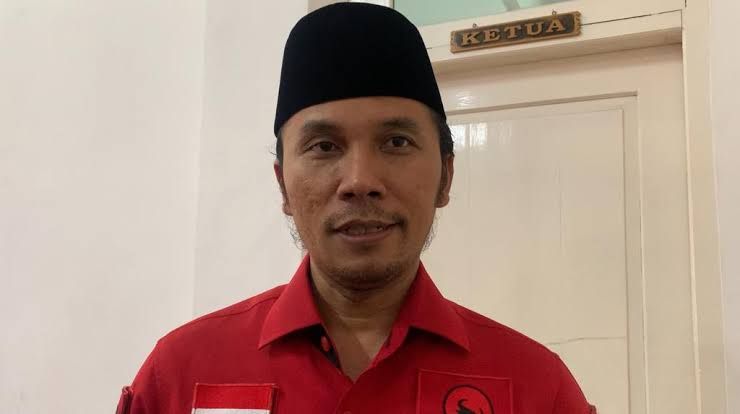 Edi Purwanto Kembali Memimpin PDIP Jambi Periode 2025-2030.