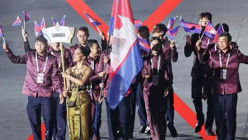 Kamboja Mundur Dari SEA GAMES 2025.