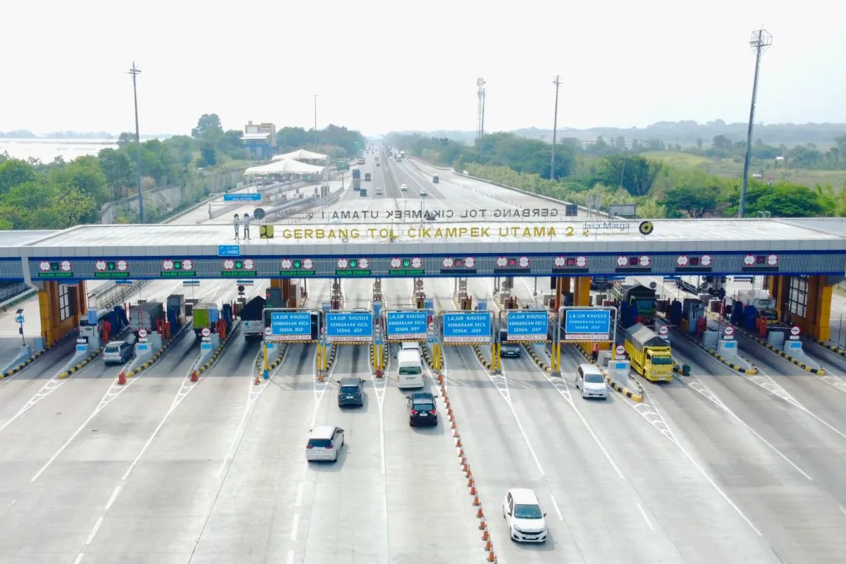 Pembatasan Truk di Tol Berlaku Sampai 4 Januari 2026.