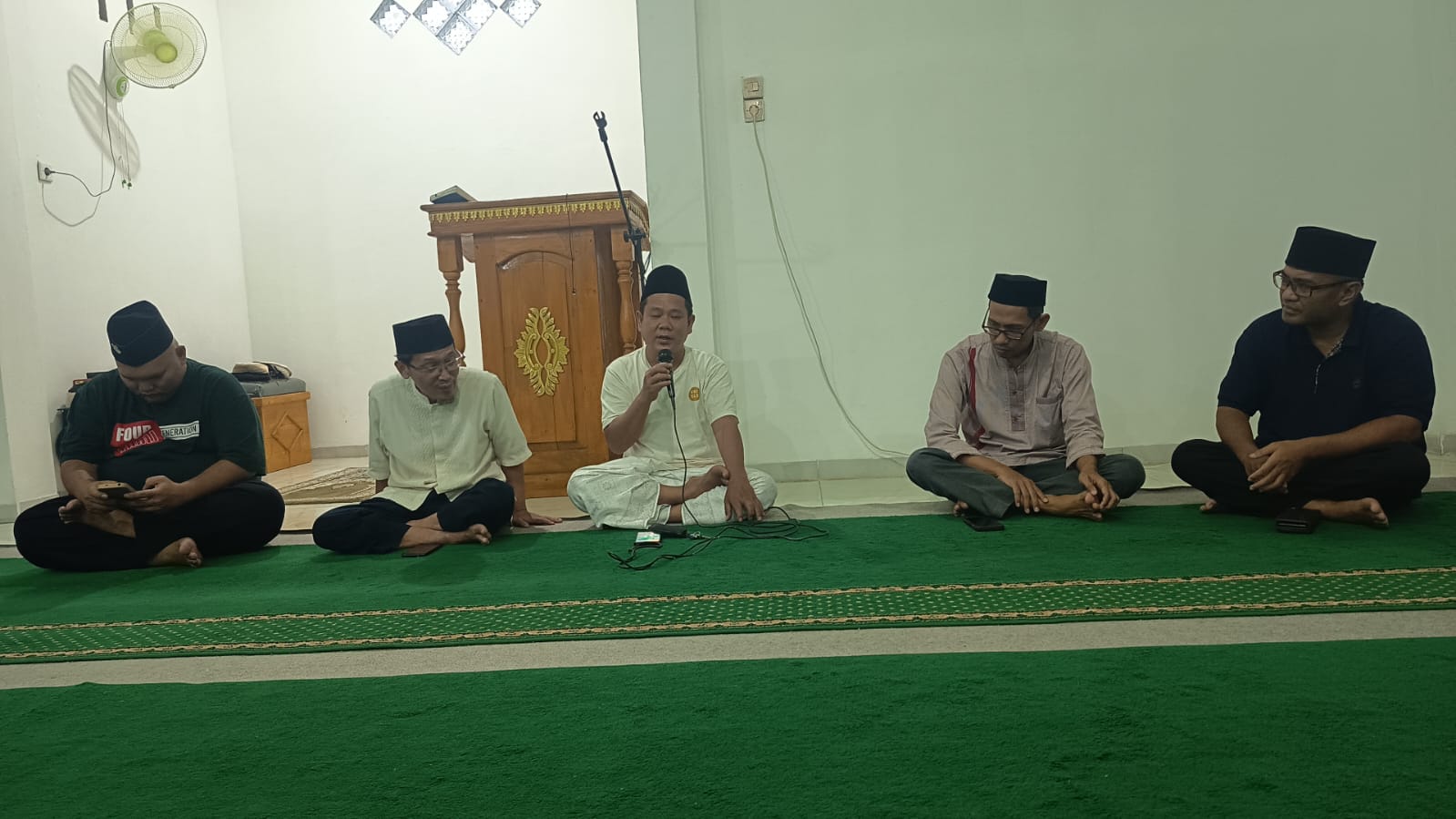 Buka Bersama Gusdurian Jambi dan Jejaring, Refleksikan Nilai Toleransi Gus Dur.