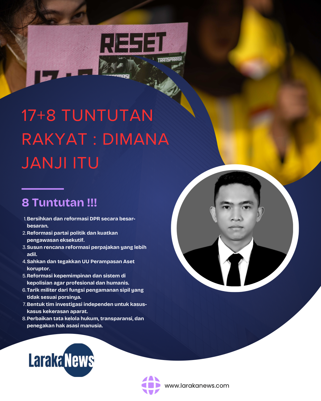 SETahun 17+8 TUNTUTAN RAKYAT: DI MANA JANJI ITU SEKARANG?