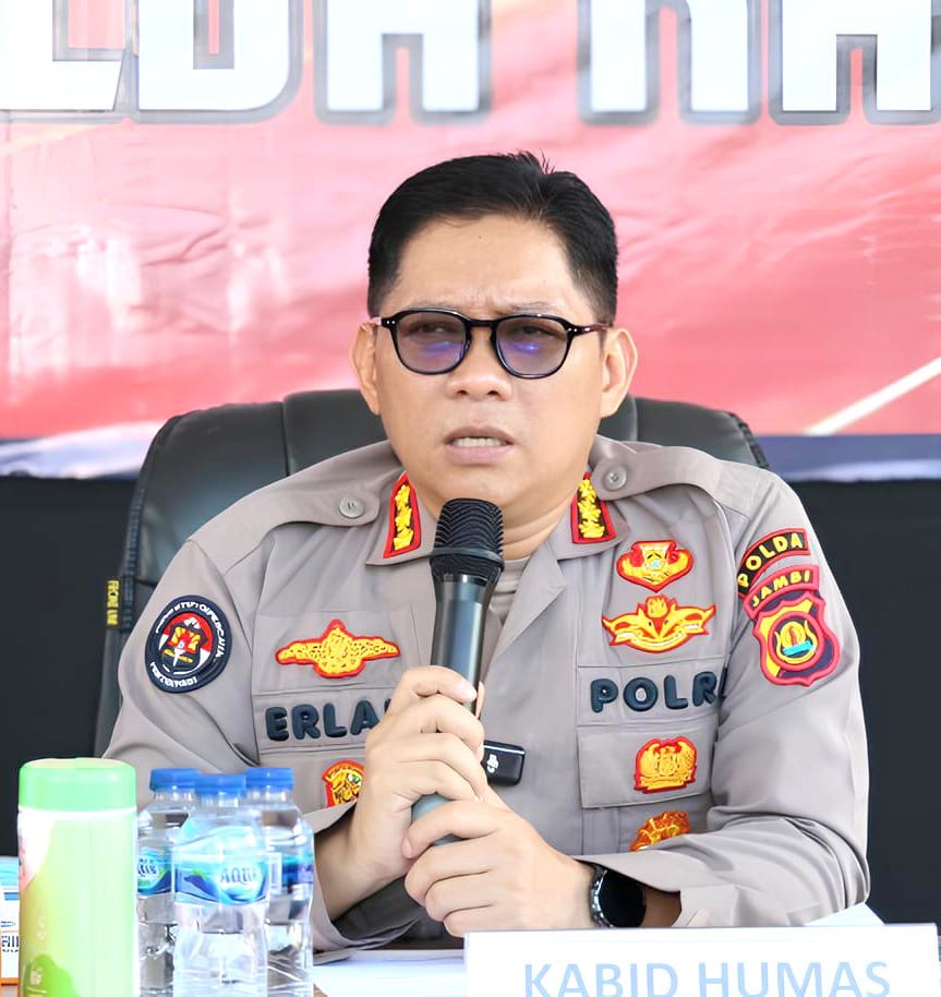 PASCA KEGIATAN 27 AGUSTUS, POLDA JAMBI IMBAU ORANG TUA AWASI ANAK AGAR TIDAK IKUT AKSI ORASI.